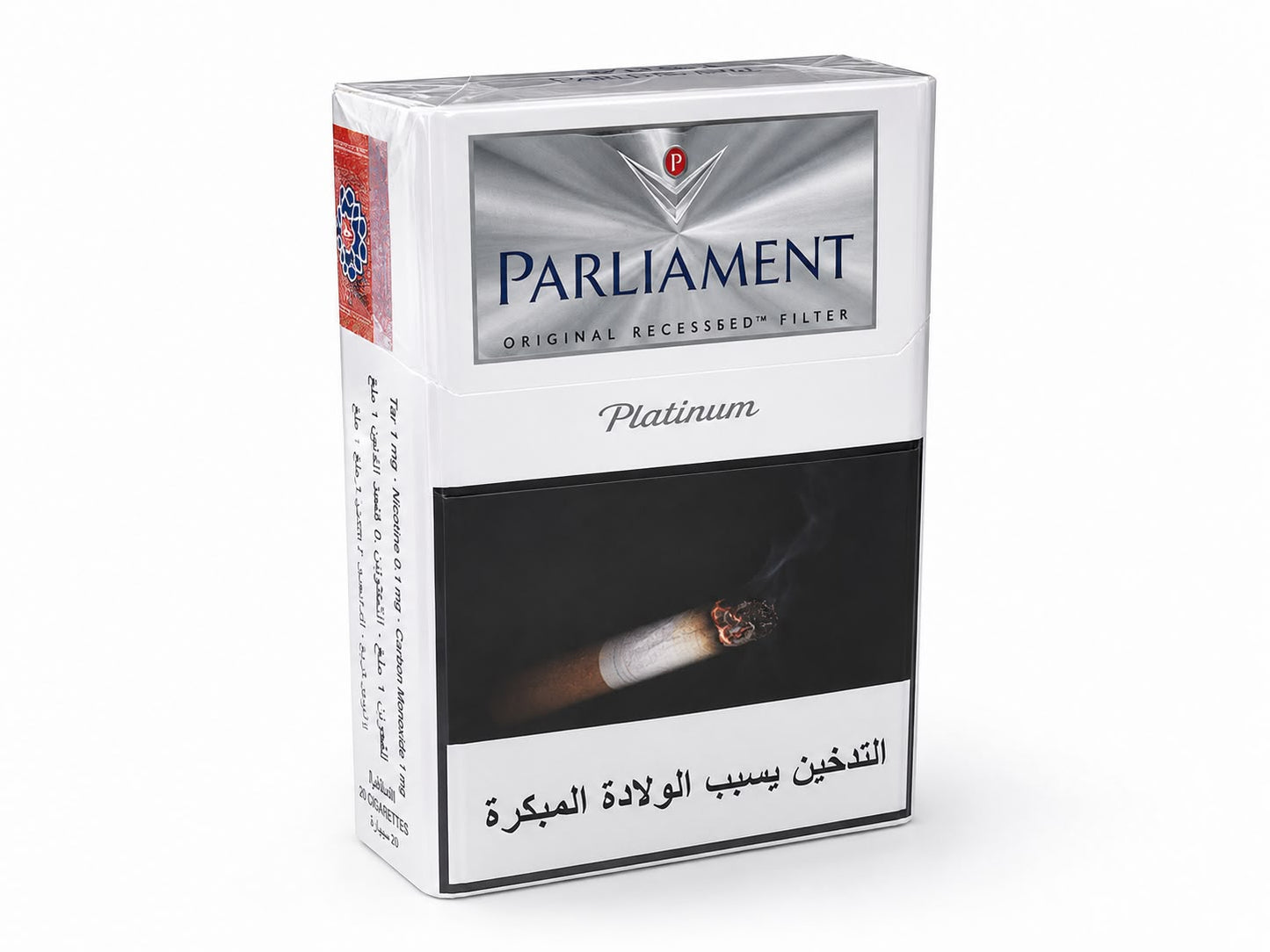 Parliament Platinum — The Pinnacle of Pure Taste
