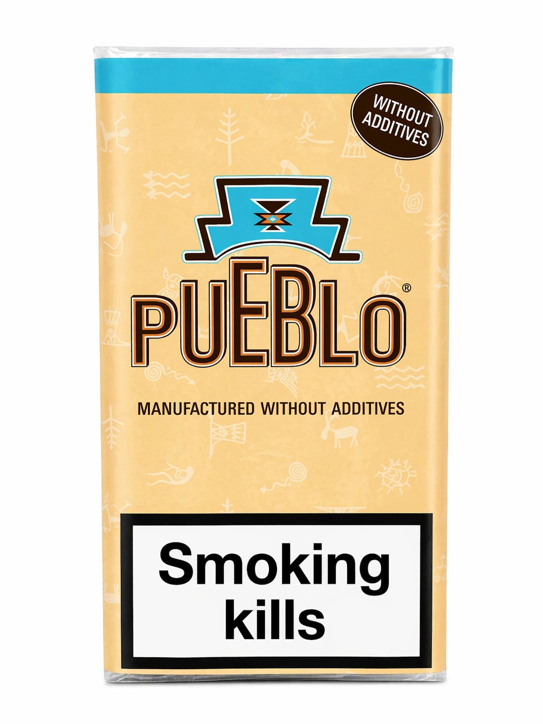 AL KHUMERY Pueblo Classic Rolling Tobacco – Additive-Free Natural Blend, 30g Pouch | UAE