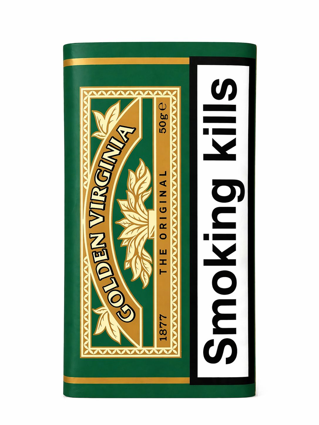 AL KHUMERY Golden Virginia Original Rolling Tobacco Pouch 50g | Premium Hand-Rolling Tobacco – UAE