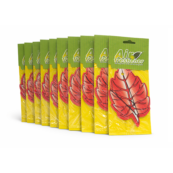 20-Day Long-Lasting Leaf Air Freshener 🌿 – Hanging Fragrance for Car, Home & Office | Available at Al Khumery UAE