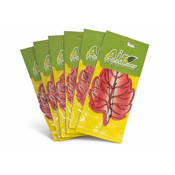 20-Day Long-Lasting Leaf Air Freshener 🌿 – Hanging Fragrance for Car, Home & Office | Available at Al Khumery UAE
