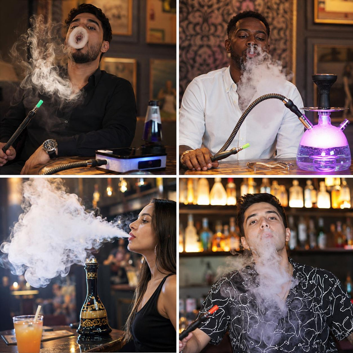 AL KHUMERY - Disposable Hookah Mouth Tip ( 5.3 cm 100 pieces )