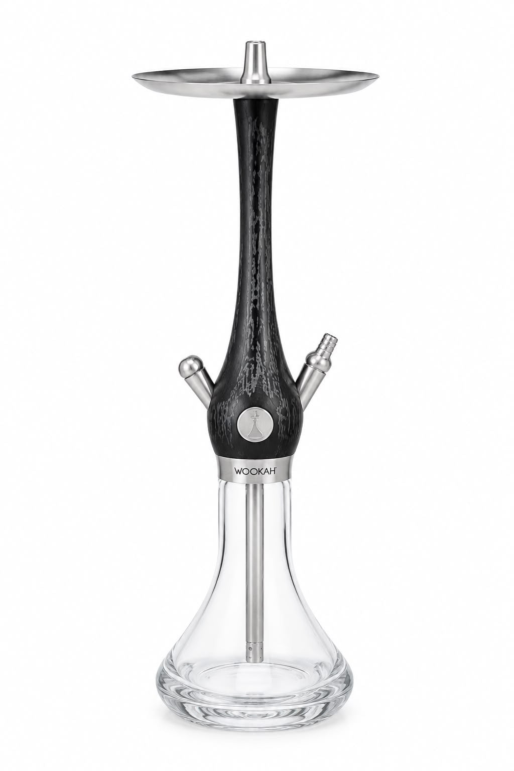 WOOKAH Premium Wooden Hookah – Handcrafted in Poland | Stainless Steel & Glass Shisha Pipe – 100% Authentic Luxury Design