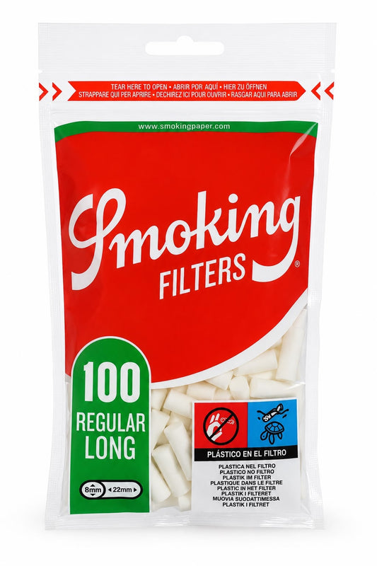 Smoking Filters  Regular Long (8mm>22mm)