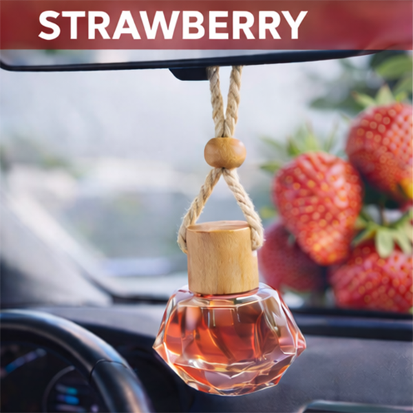 فواحة زجاجية فاخرة تدوم 60 يومًا – معطر هواء معلق للمنزل والمكتب والسيارة | متوفرة لدى الخميري الإمارات العربية المتحدة