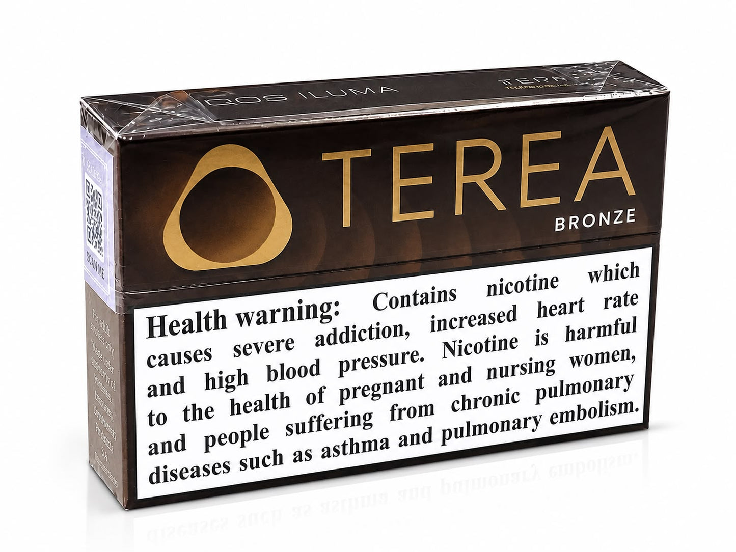 IQOS TEREA Bronze Heat Sticks – Rich Bold Premium Tobacco 20 Sticks