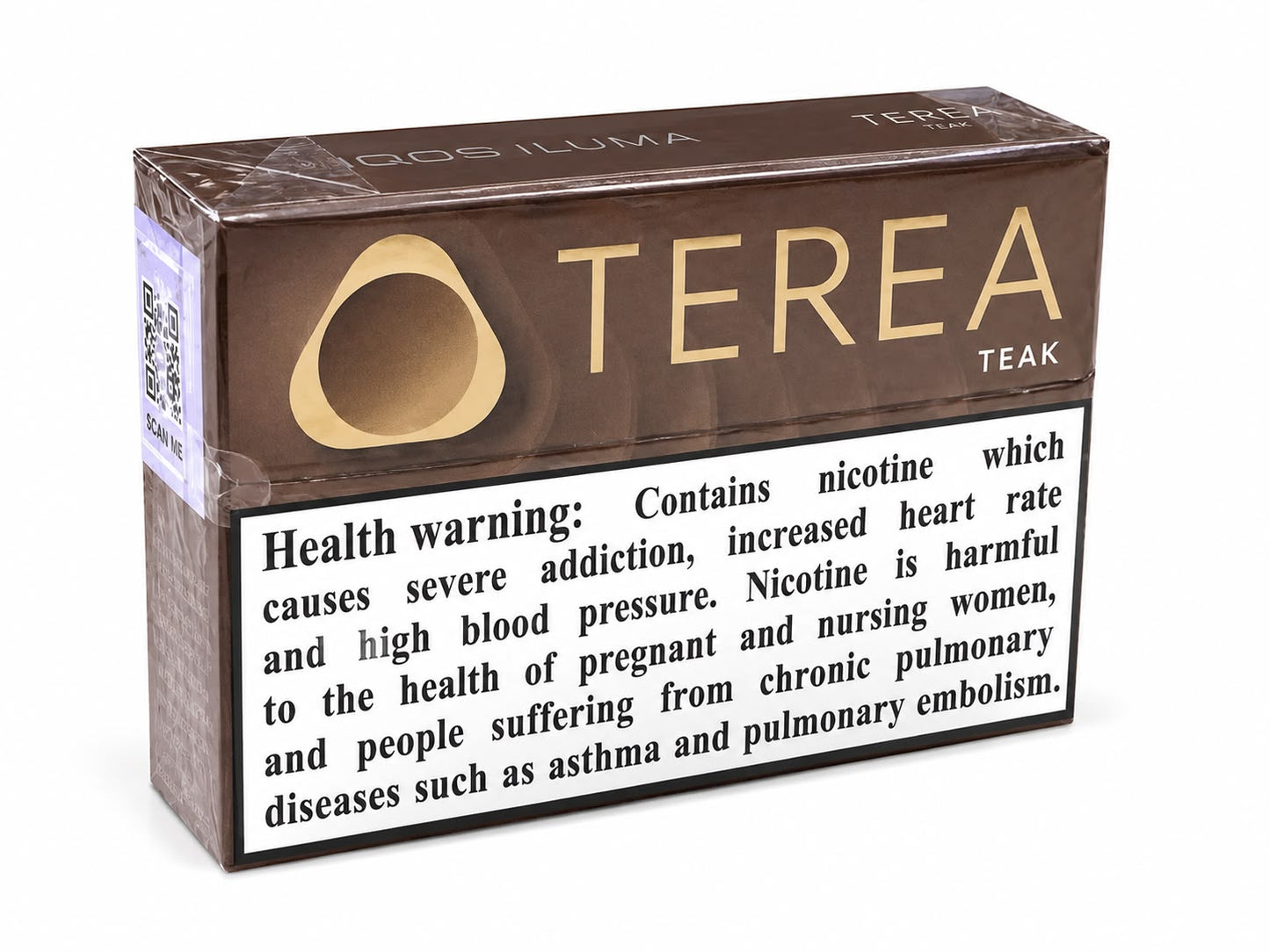 IQOS TEREA Teak Heat Sticks – Deep Woody Rich Premium Tobacco 20 Sticks