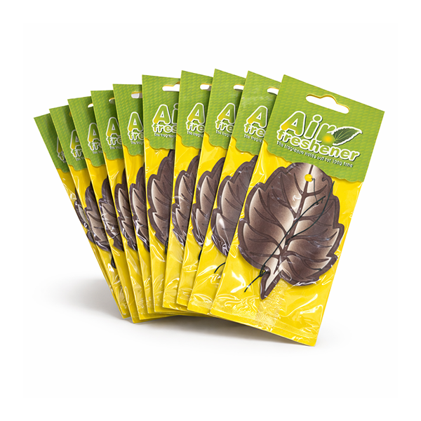 20-Day Long-Lasting Leaf Air Freshener 🌿 – Hanging Fragrance for Car, Home & Office | Available at Al Khumery UAE