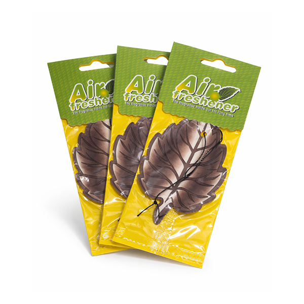 20-Day Long-Lasting Leaf Air Freshener 🌿 – Hanging Fragrance for Car, Home & Office | Available at Al Khumery UAE