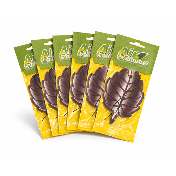 20-Day Long-Lasting Leaf Air Freshener 🌿 – Hanging Fragrance for Car, Home & Office | Available at Al Khumery UAE
