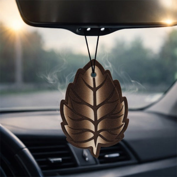 20-Day Long-Lasting Leaf Air Freshener 🌿 – Hanging Fragrance for Car, Home & Office | Available at Al Khumery UAE
