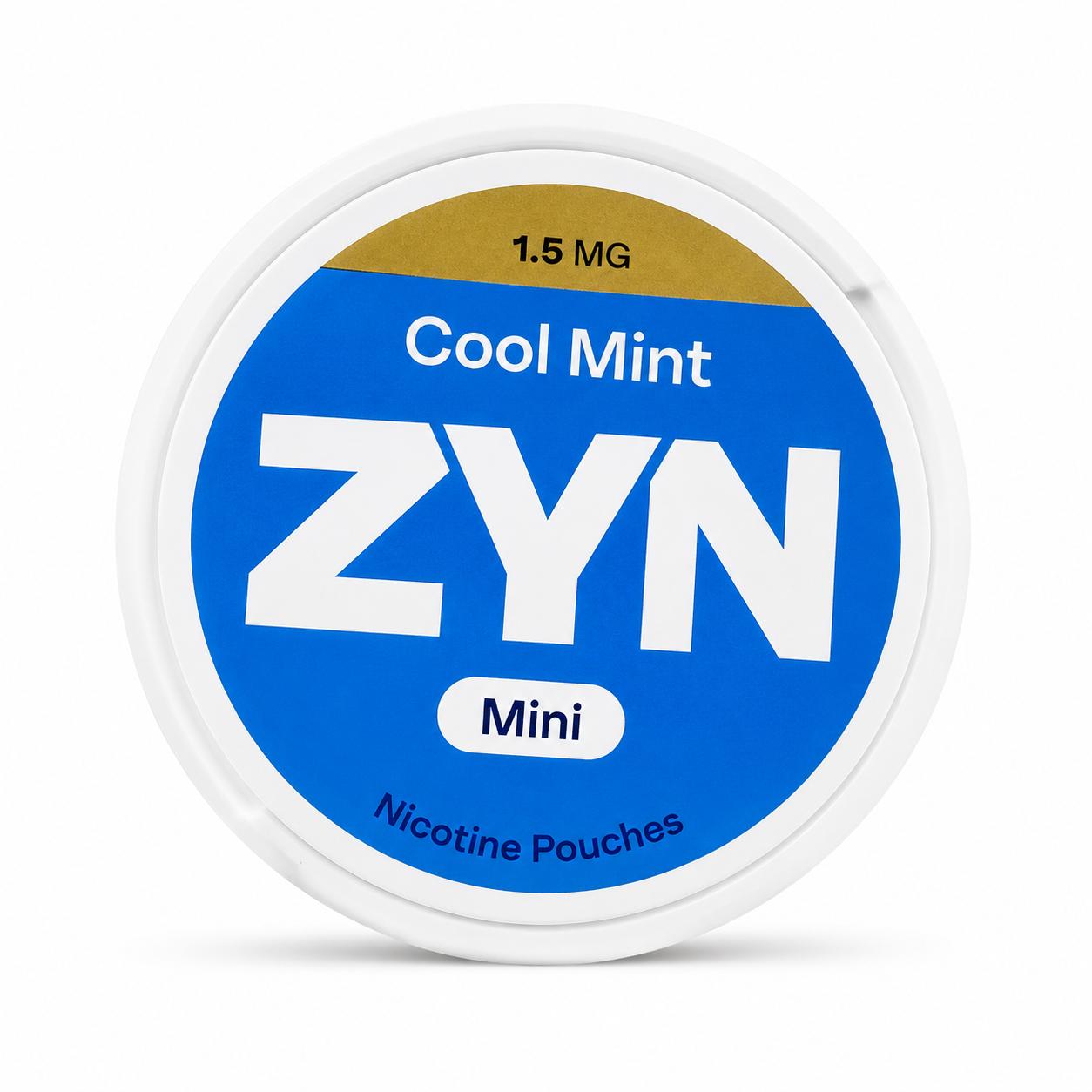 ZYN Cool Mint Nicotine Pouches