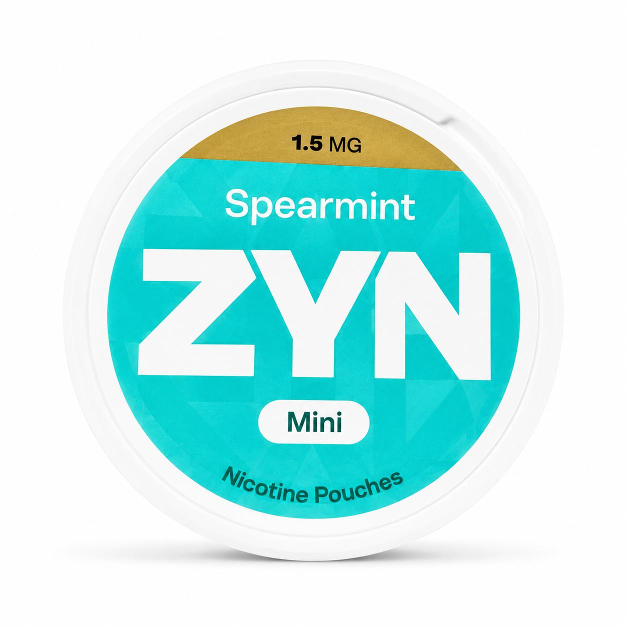 ZYN Spearmint Mini Nicotine Pouches