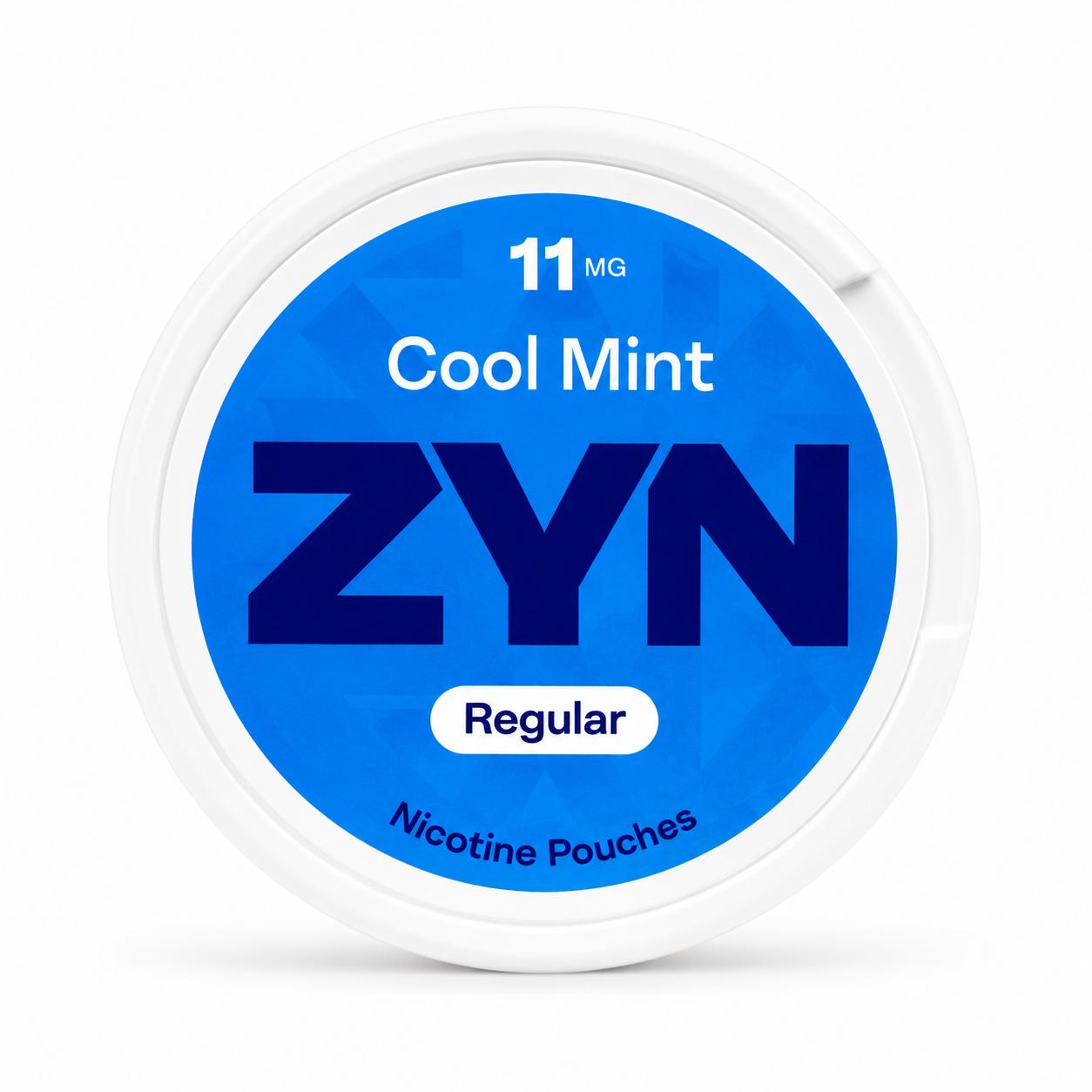 ZYN Cool Mint Nicotine Pouches