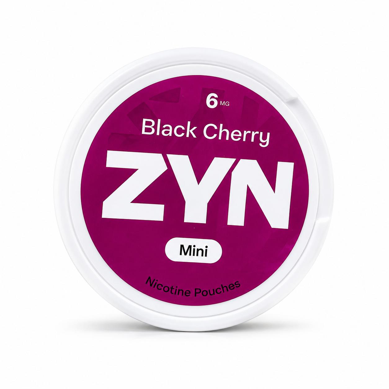 ZYN Black Cherry Nicotine Pouches