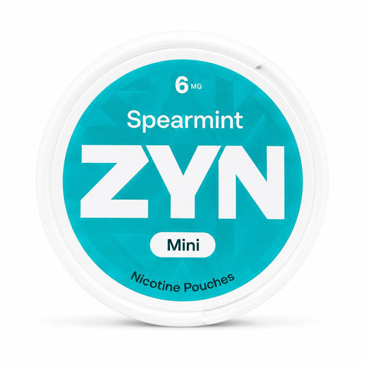 ZYN Spearmint Mini Nicotine Pouches